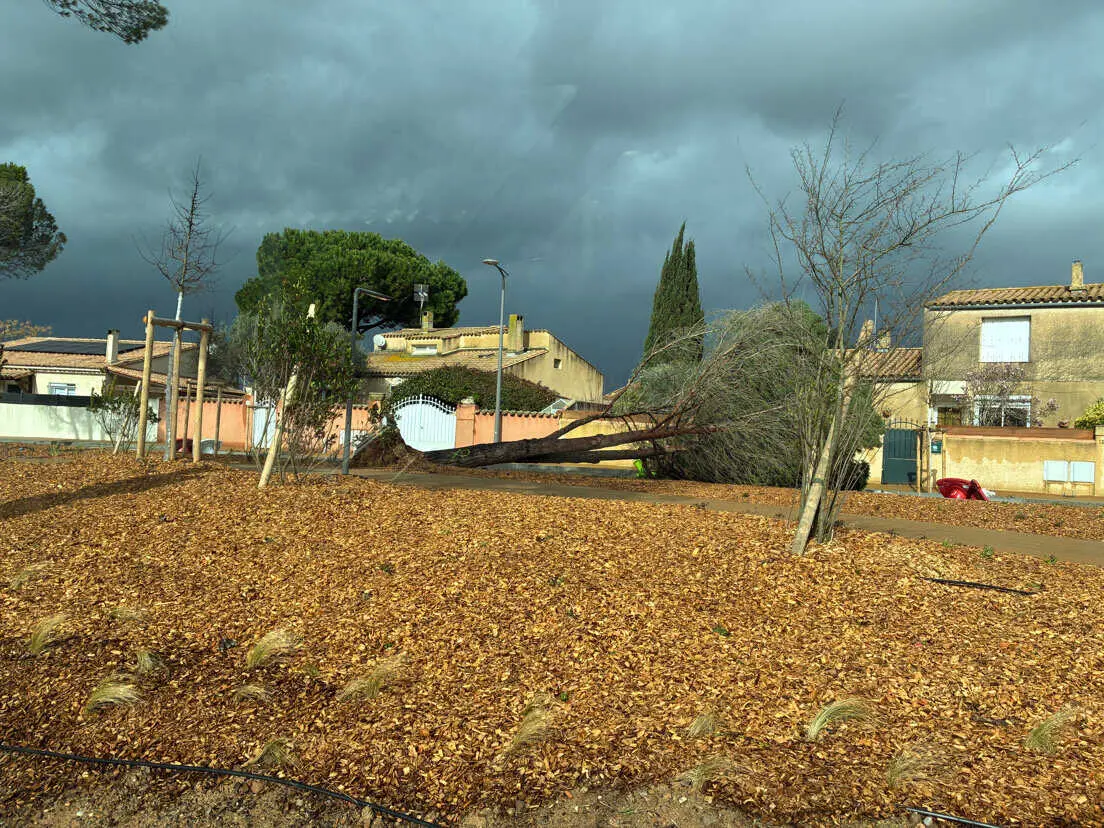 Aude : après les tempêtes, 80 % des communes réalimentées, la vigilance jaune maintenue