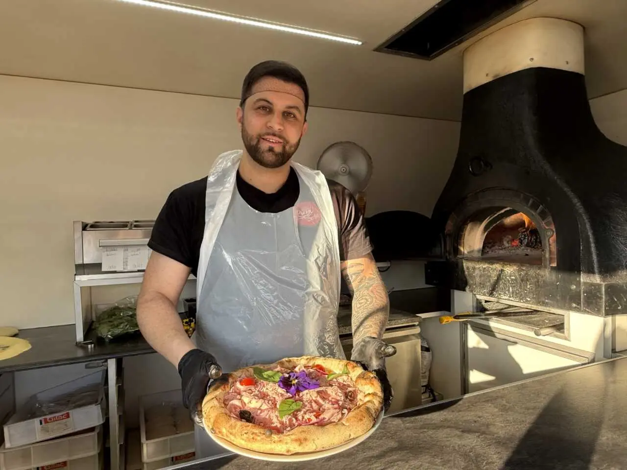 Aude : le pizzaiolo