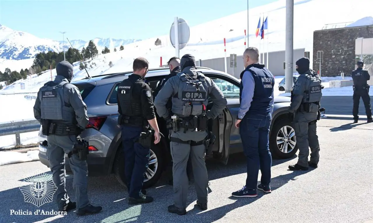 Un couple recherché par Interpol arrêté en Andorre et extradé vers la France
