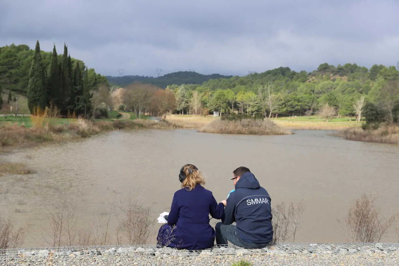 Crues et prévention dans l’Aude : immersion avec les sentinelles des rivières