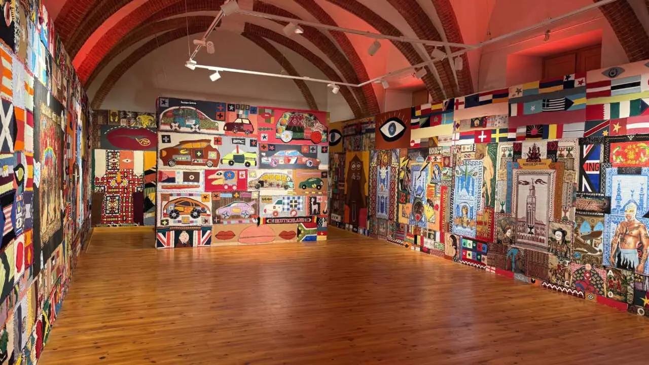 Une exposition haute en couleur au Carmel à Pamiers: Philippe Jacq investit les lieux