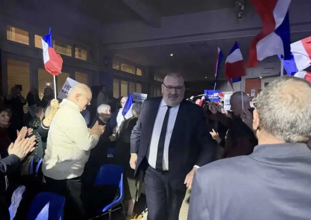 Municipales 2026 à Carcassonne : Christophe Barthès élu maire avec 40% au second tour