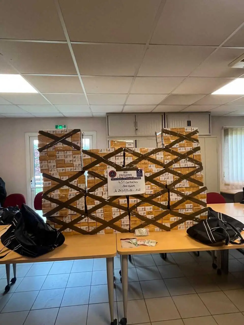 4 500 paquets saisis à Toulouse : un étudiant en médecine et son passager condamnés à 59 130€ d’amende