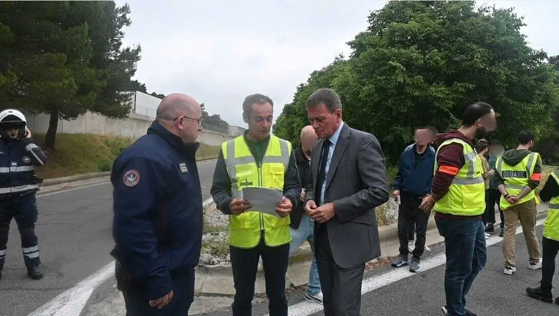 Aude : une opération de contrôle a été mencoordonnée sur l’autoroute A9