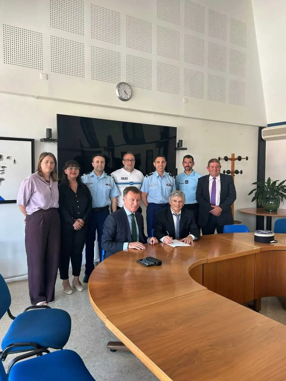 Gruissan : la convention entre gendarmerie et police municipale renouvelée