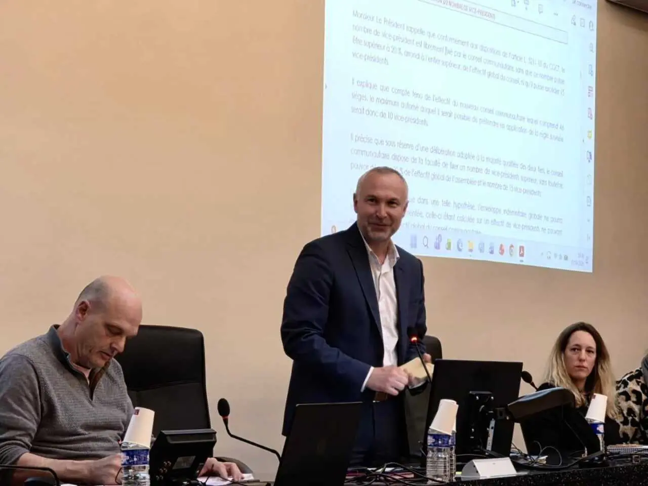 Le ministre Laurent Panifous reprend la présidence de la Communauté de communes Arize-Lèze