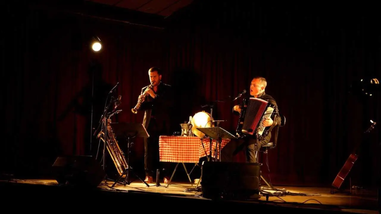 Tarascon-sur-Ariège met l’Italie à l’honneur avec le duo I Frangini