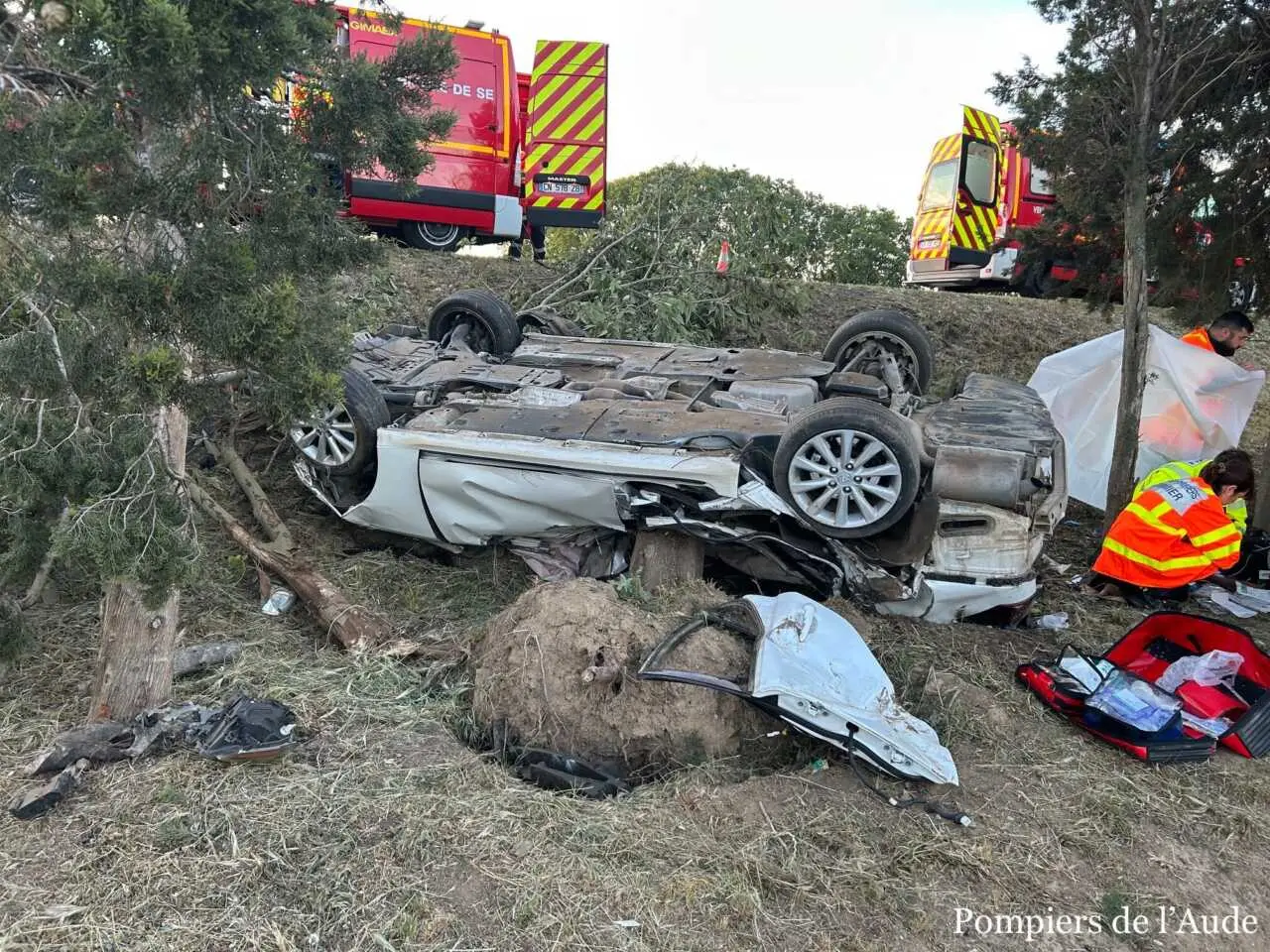 Aude : la mortalité routière baisse de 30 %, les accidents graves augmentent