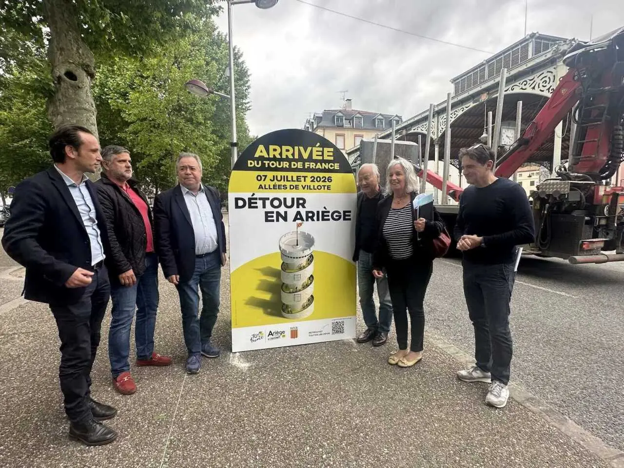 Fête du Tour : Foix entre en scène avant le Tour de France