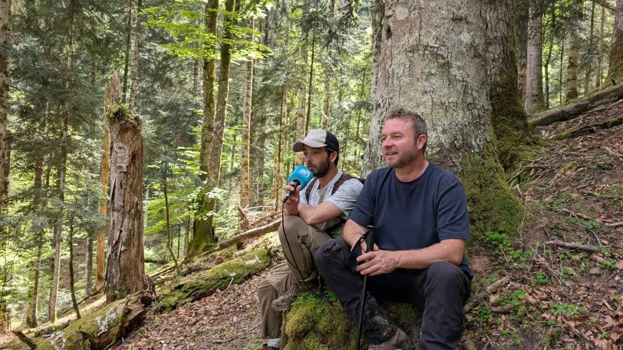 Immersion avec les co-réalisateurs du film Le Cœur de la Montagne
