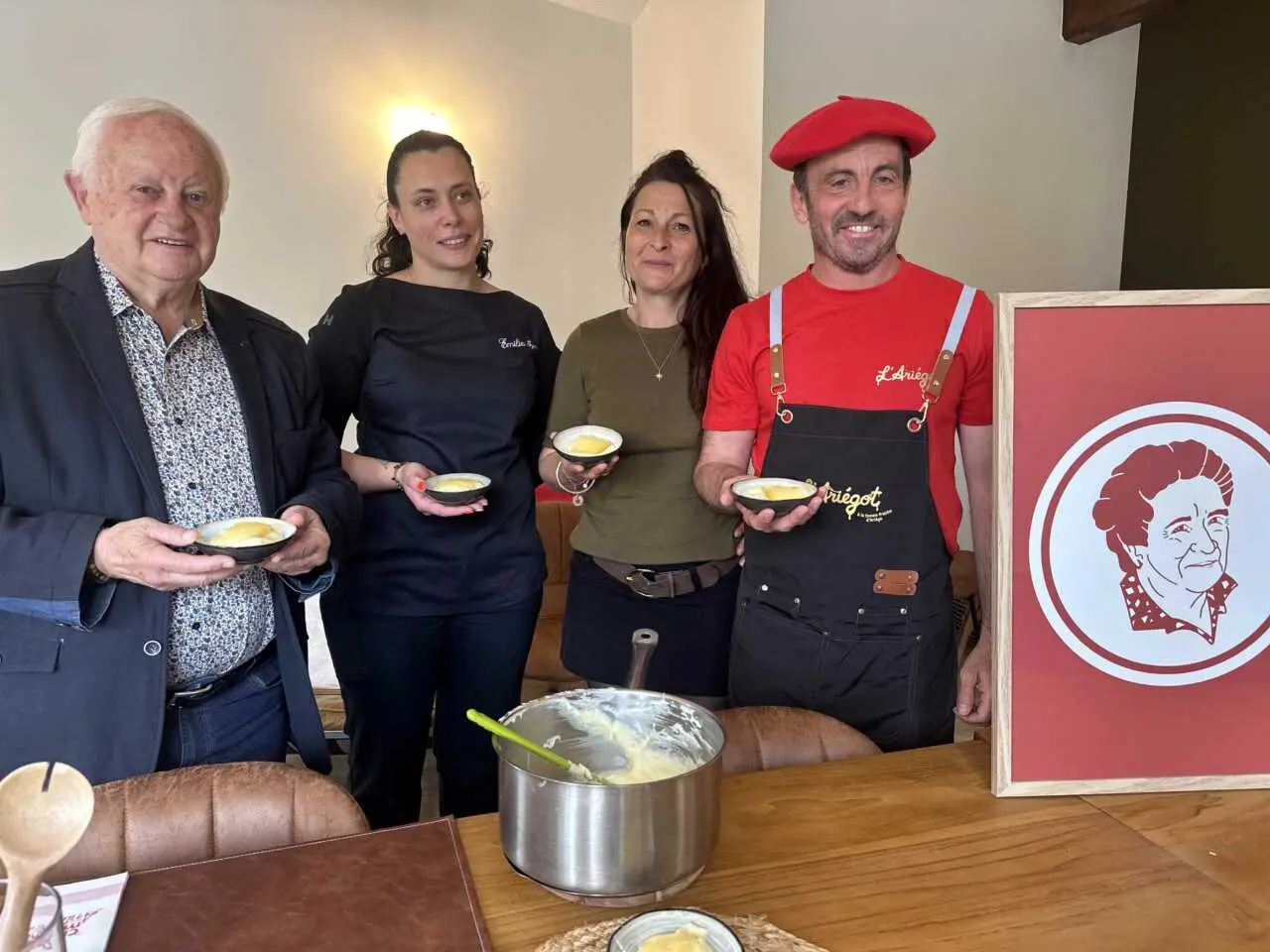 L’Ariégot : cette nouvelle spécialité ariégeoise, cousine de l’aligot, désormais déposée à l’INPI