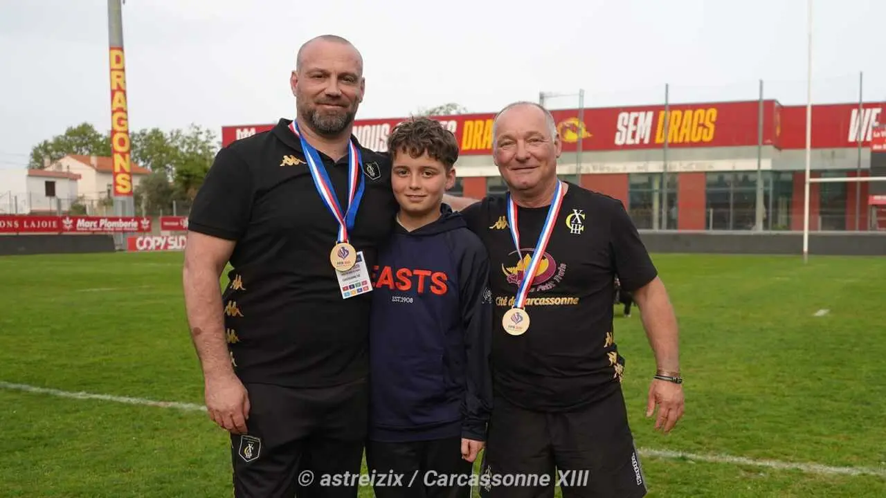 Rugby à XIII : Frédéric Camel, entraîneur principal, quitte Carcassonne XIII à la fin de la saison
