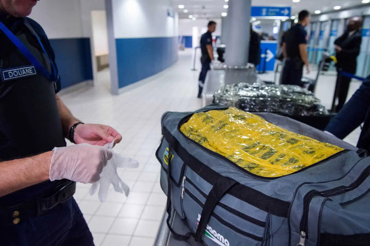 Toulouse-Blagnac : près de 7 kg de cocaïne saisis, un passager brésilien interpellé
