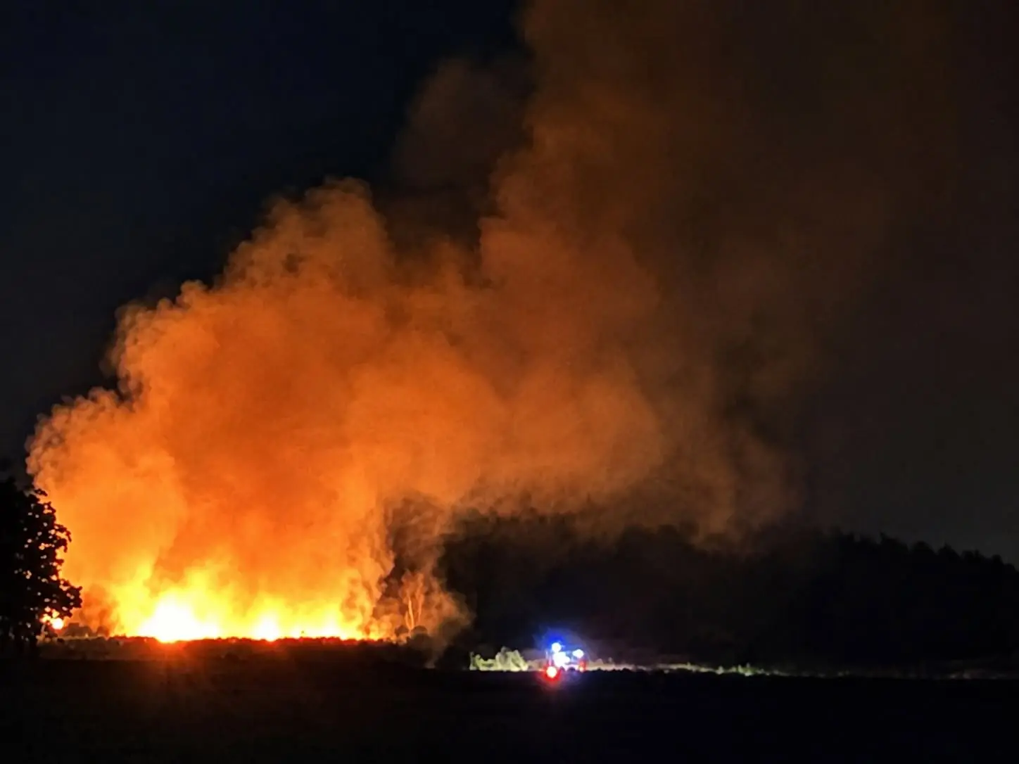 Aude : un incendie rapidement maîtrisé par les sapeurs-pompiers à Floure