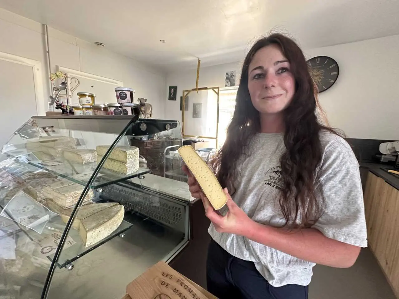 Ariège : elle présente son fromage au concours international de Lyon pour avoir des conseils, elle décroche une médaille d’or