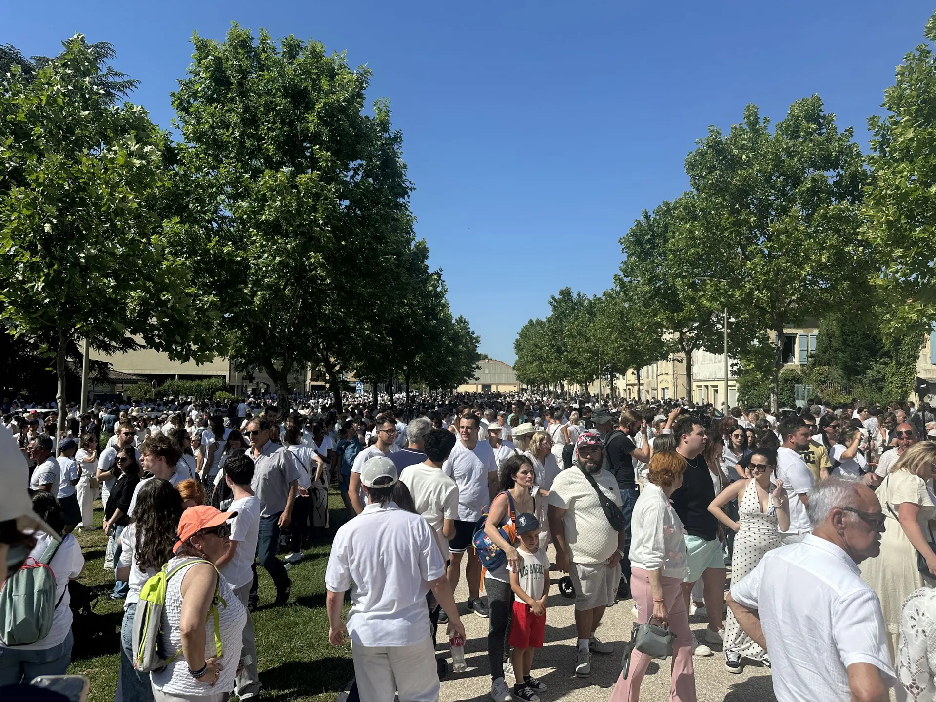 Près de 5000 personnes se sont rassemblées à Fleurance pour un dernier hommage à Lyhanna