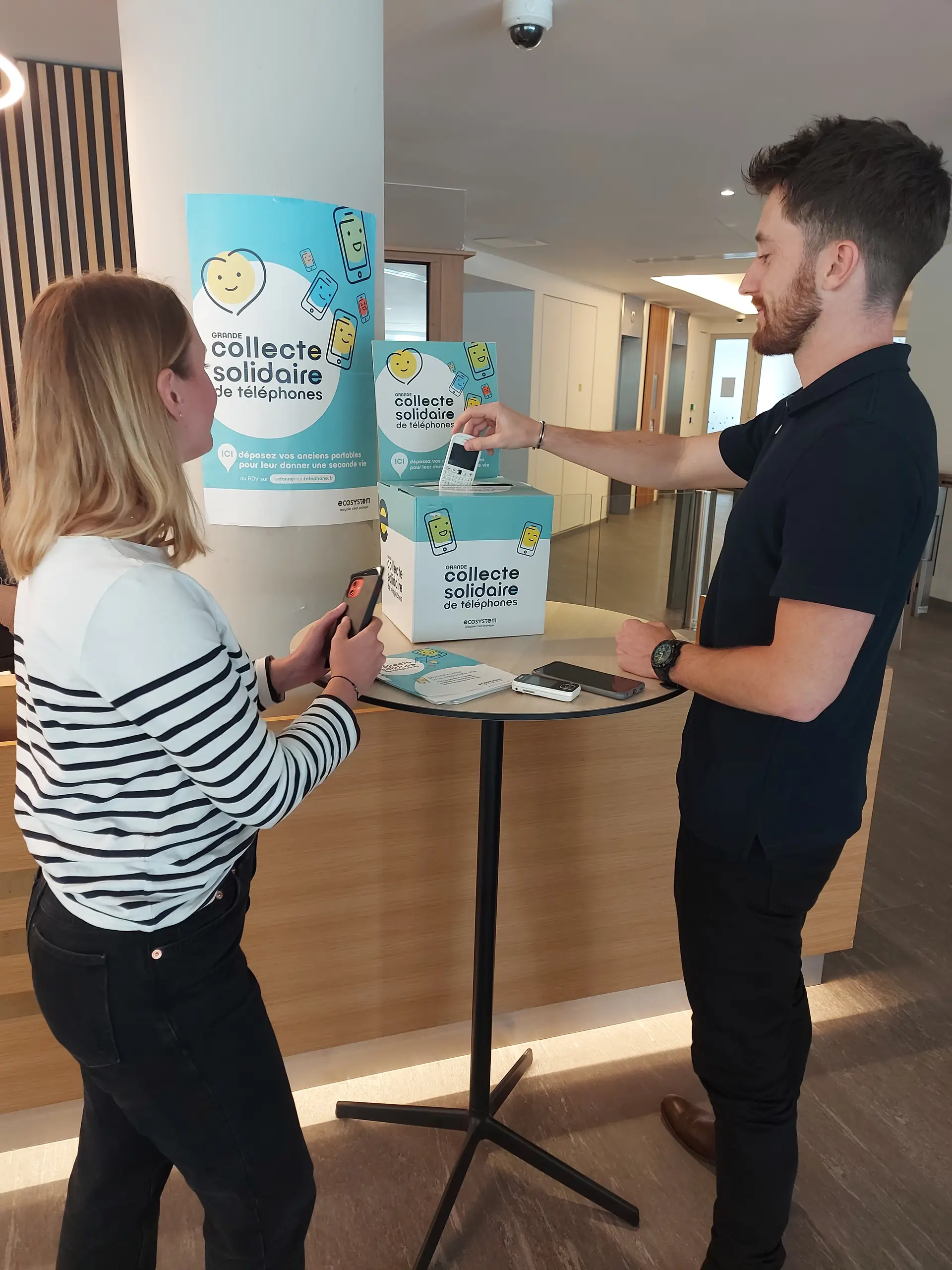 Carcassonne : la grande collecte solidaire de téléphones portables fait son retour