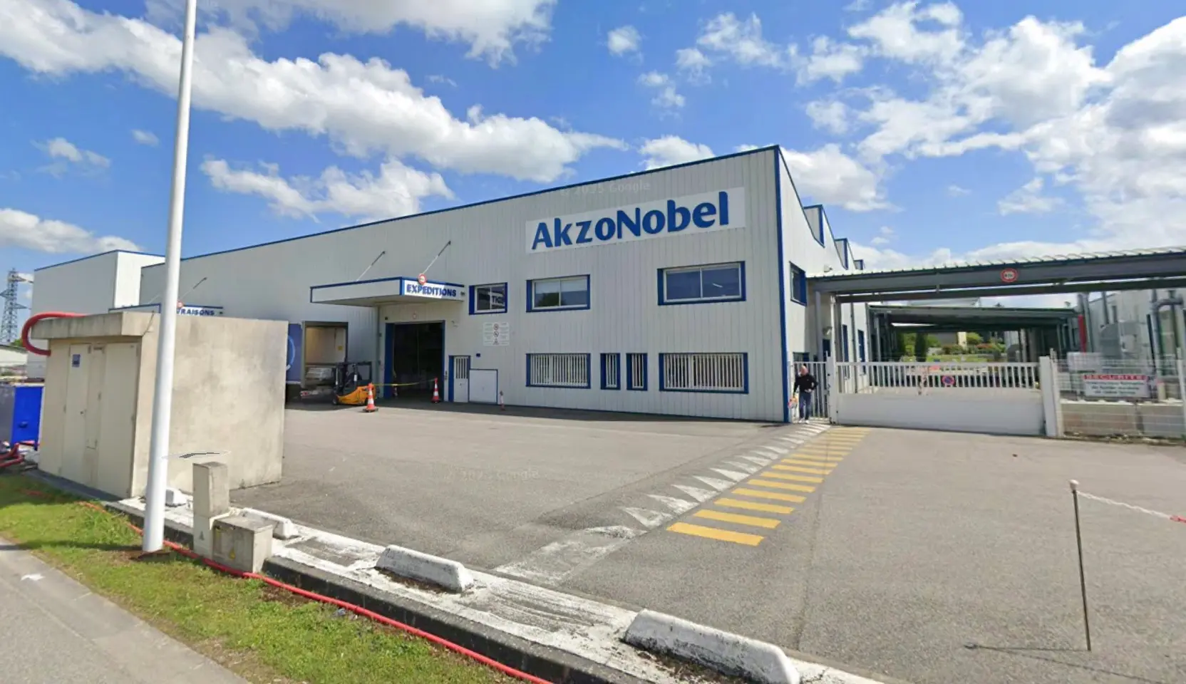 AkzoNobel à Pamiers : l'appareil en combustion lente va être transféré, les riverains appelés à rester chez eux