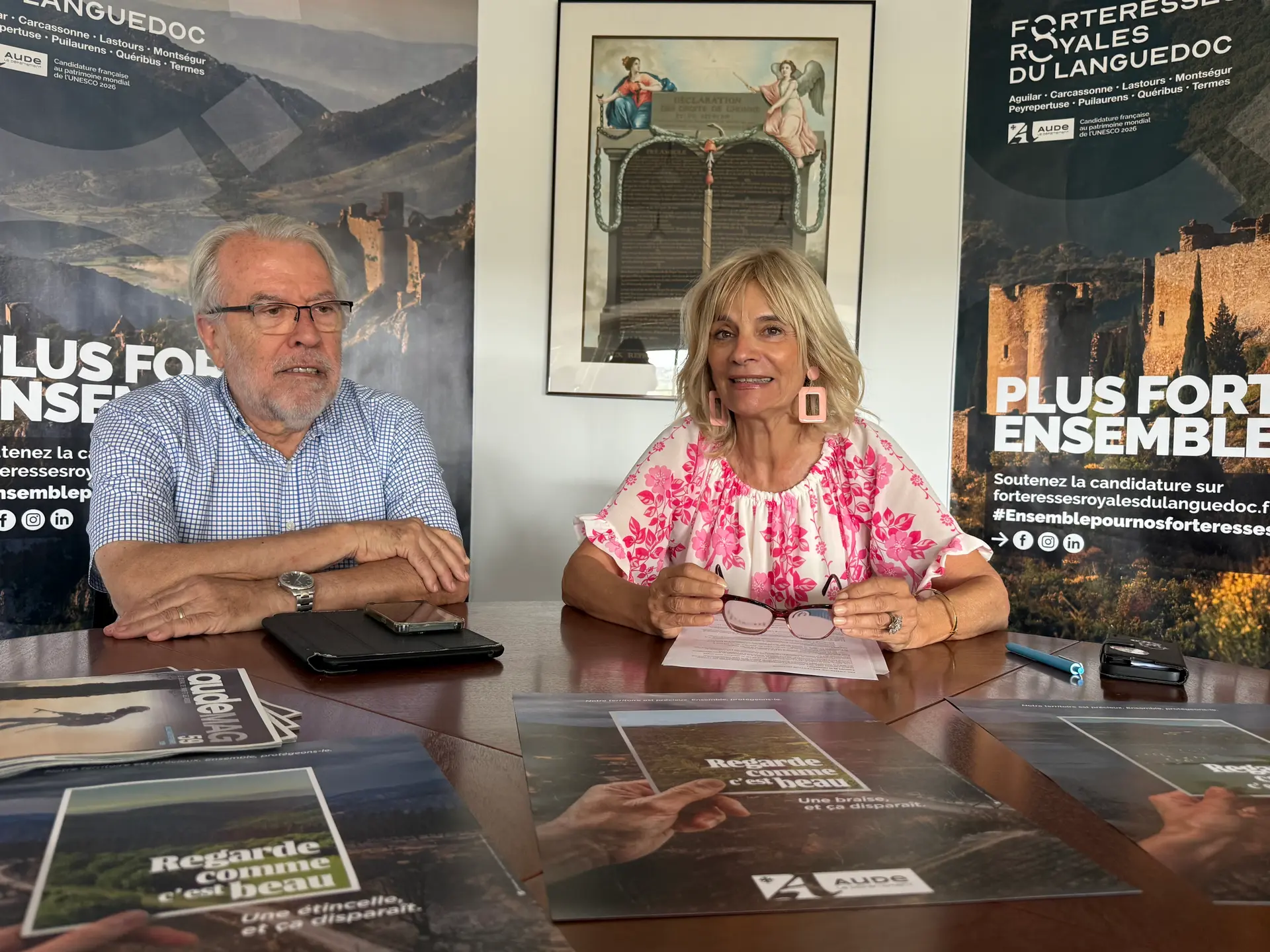 Carcassonne : le conseil départemental de l’Aude vote une motion de soutien aux syndicats