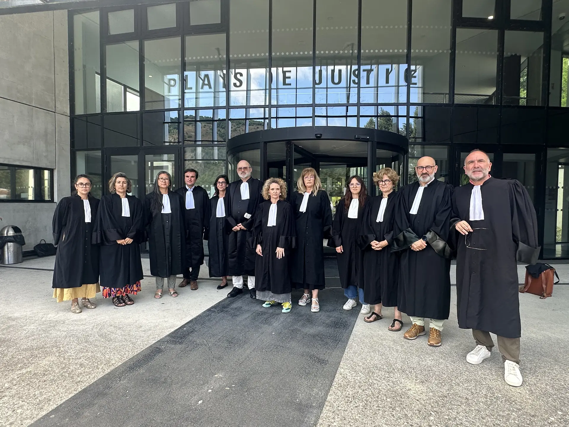 « Au lieu de moderniser la justice, ce projet de loi l’abîme » : la profession judiciaire Ariégeoise contre la réforme Darmanin