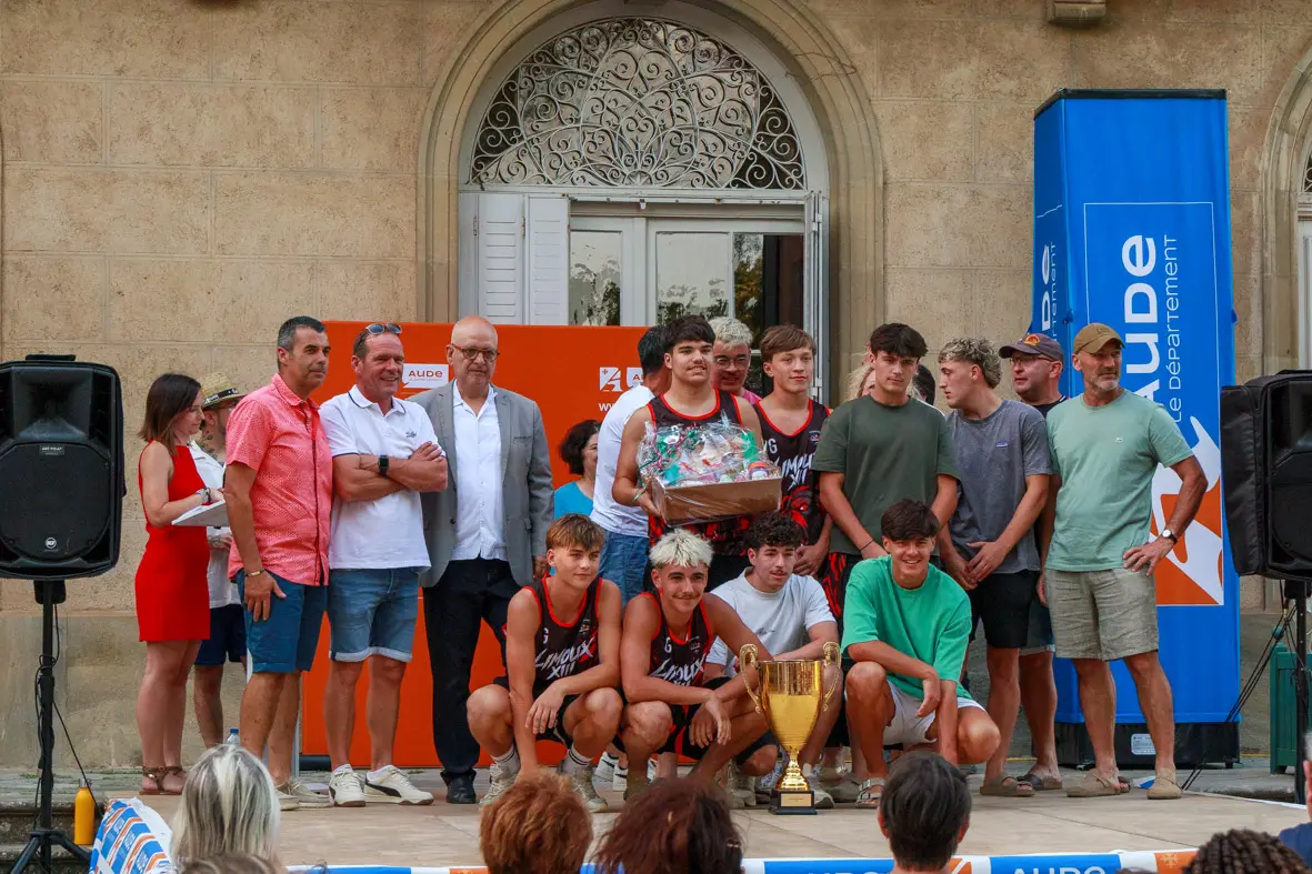 Les Trophées du sport audois récompensent les champions du département