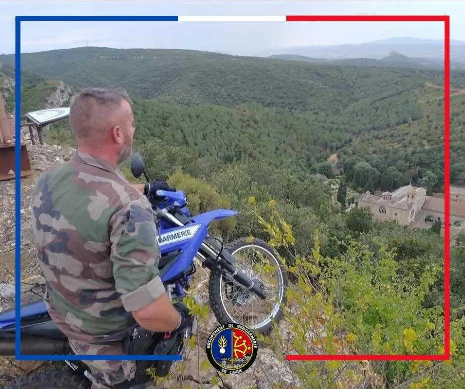 La gendarmerie de l’Aude renforce sa vigilance avec les patrouilles motorisées tout-terrain face au risque d’incendie