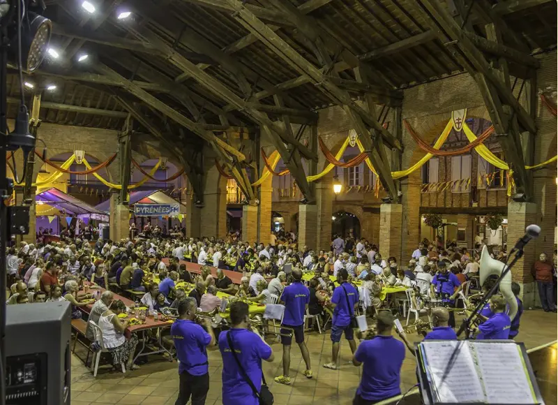 Mazères s'apprête à vivre quatre jours de fête et de musique