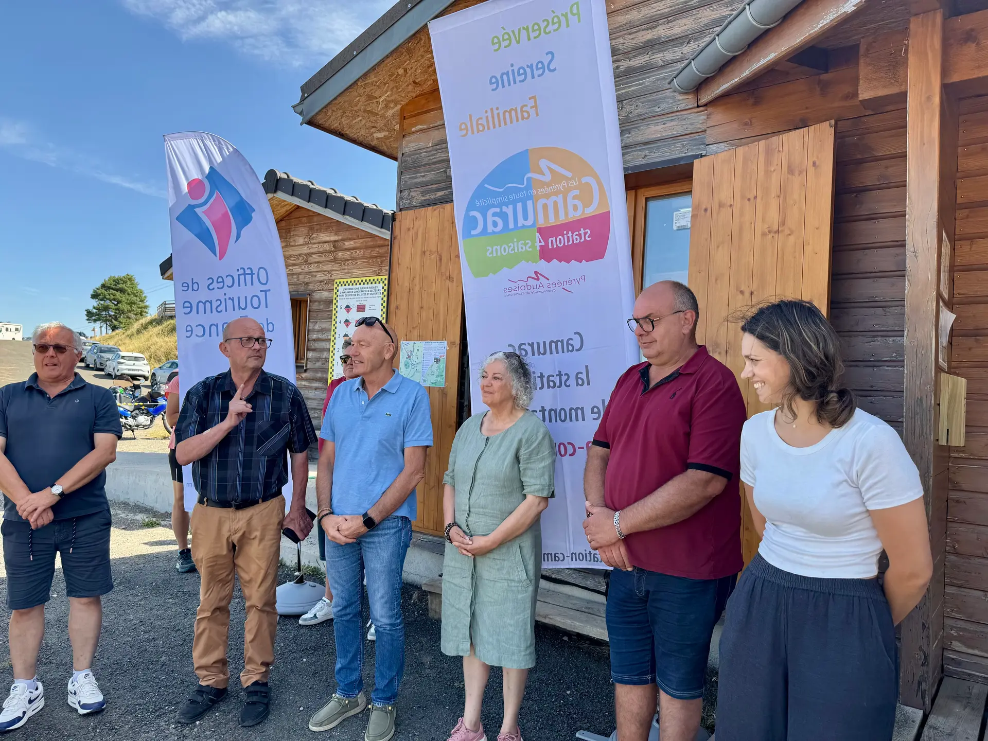 Camurac : la station quatre saisons inaugure son Corde Game