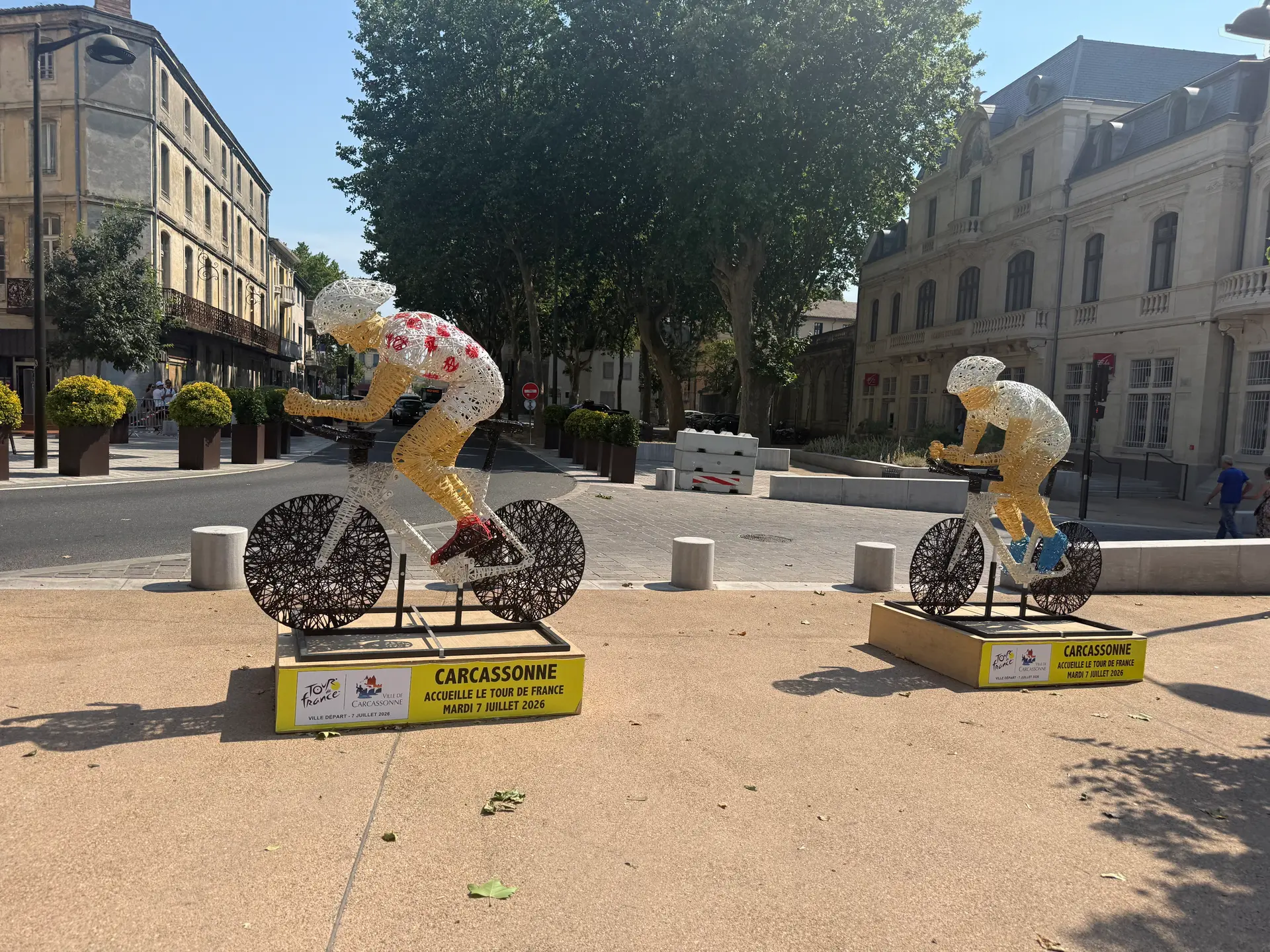 Tour de France : circulation, stationnement… Carcassonne accueille le départ de la 4e étape