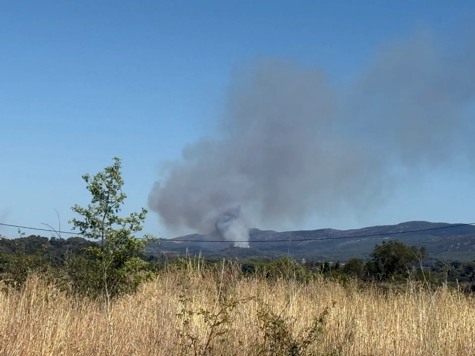 Aude : nouvelle reprise de feu est signalée sur la commune de Capendu