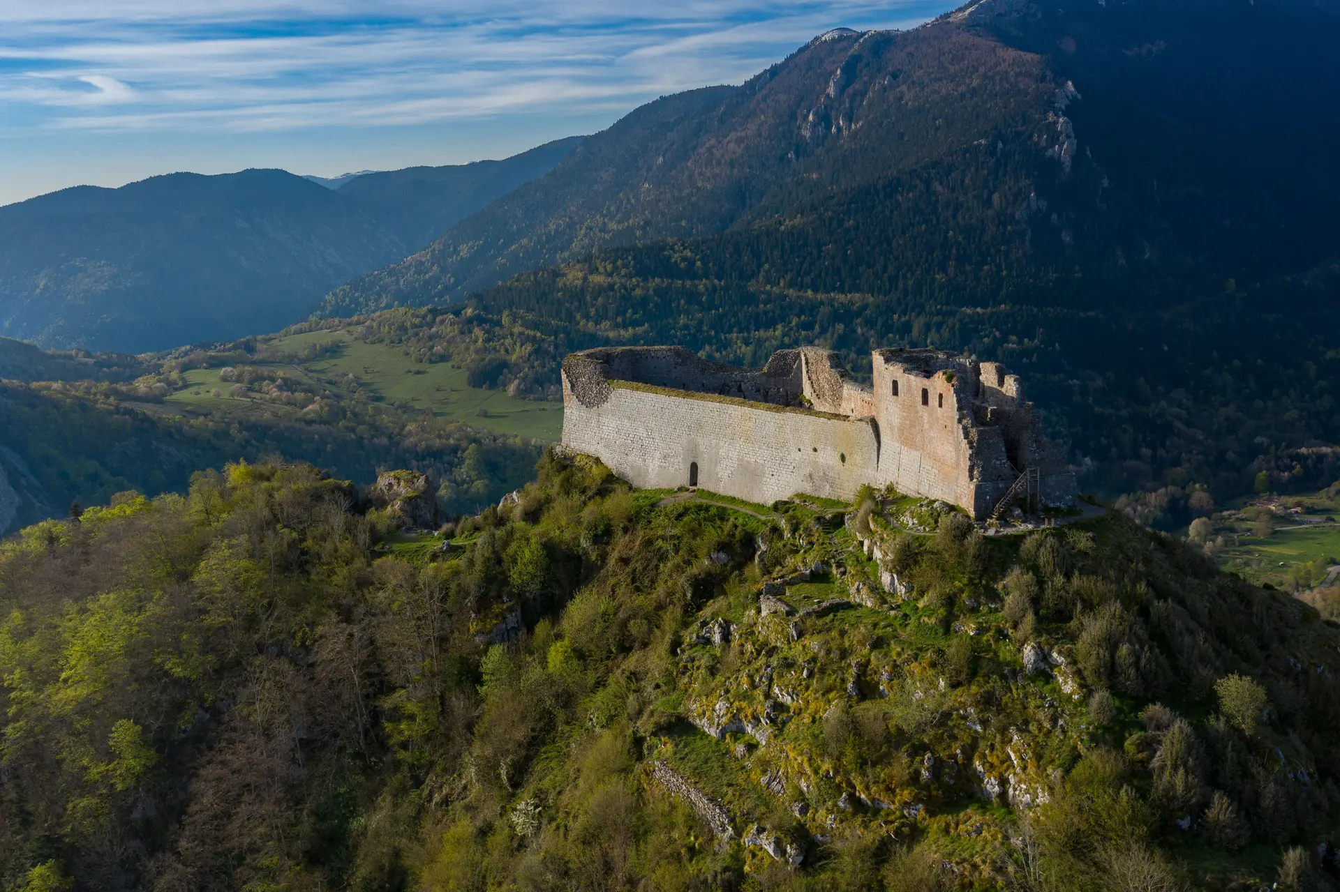 Les forteresses royales capétiennes du Languedoc inscrites au patrimoine mondial de l'UNESCO