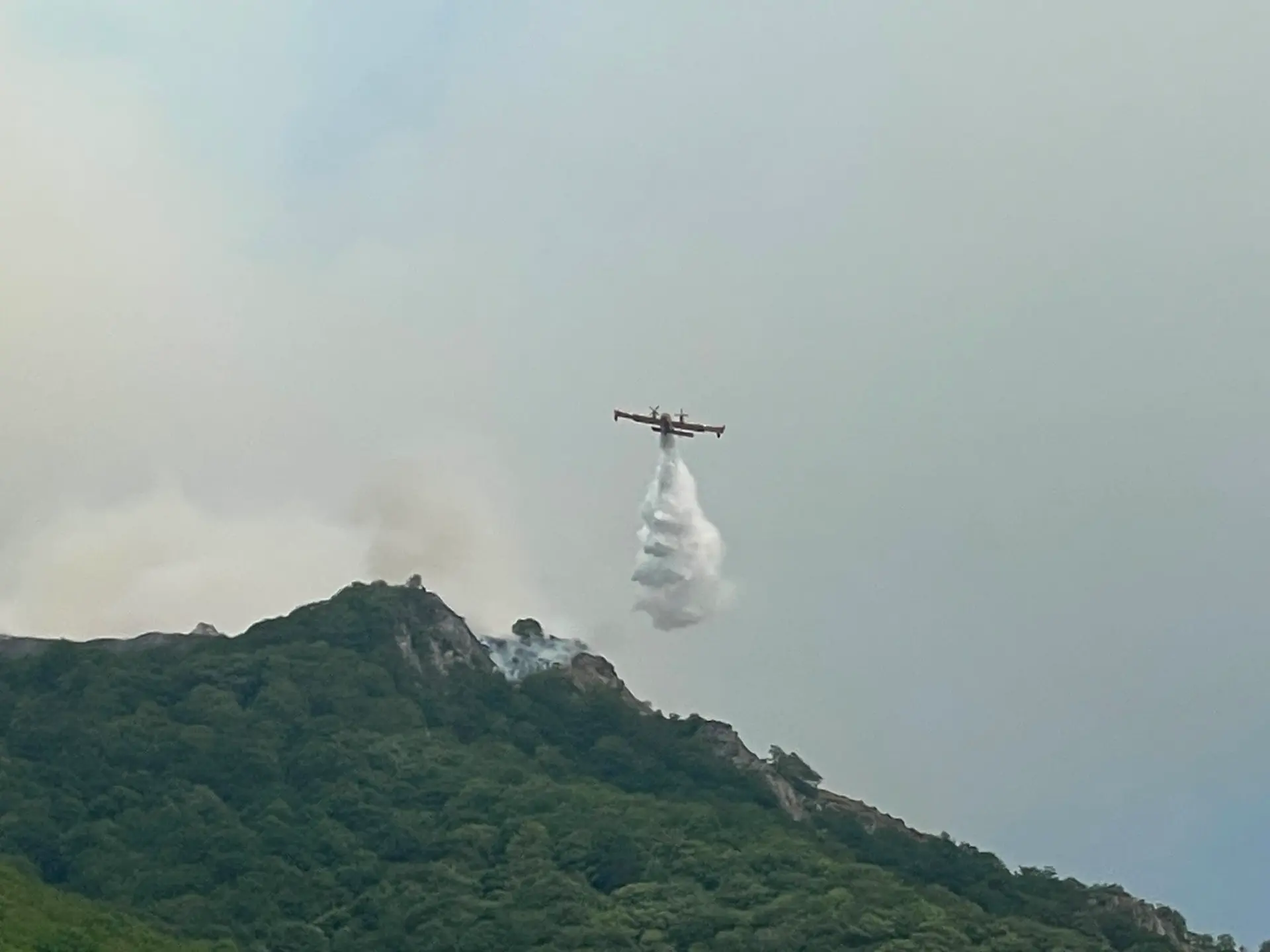 Incendies en Ariège : le feu des Bordes-sur-Lez est désormais fixé et sous surveillance, les pompiers restent mobilisés à Aston et Montségur