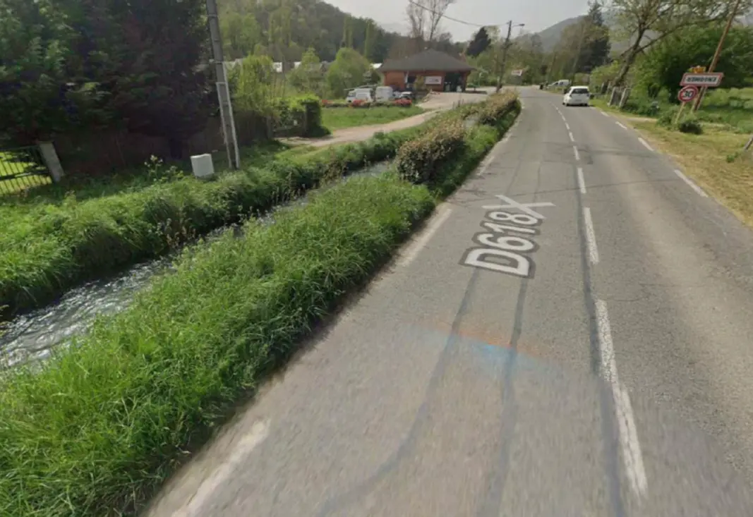 RD 618 à Engomer : un chantier de sécurisation du mur de soutènement démarre le 27 juillet