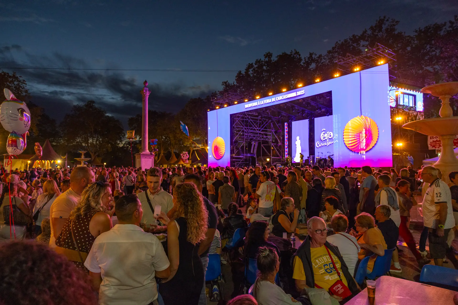 Carcassonne : la Feria revient pour quatre jours de fête aux couleurs de l’Espagne