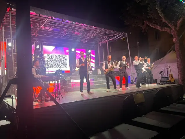 À Pamiers, la place de la République pleine à craquer pour le concert de Jean Ribul