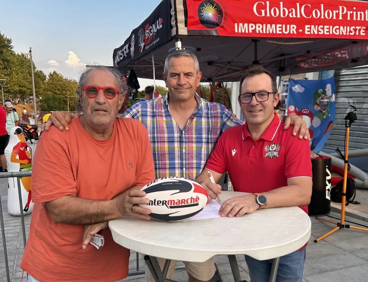 L’Académy Sportive Carcassonne XIII et le Racing Club Trèbes XV s’unissent pour favoriser la double pratique chez les jeunes
