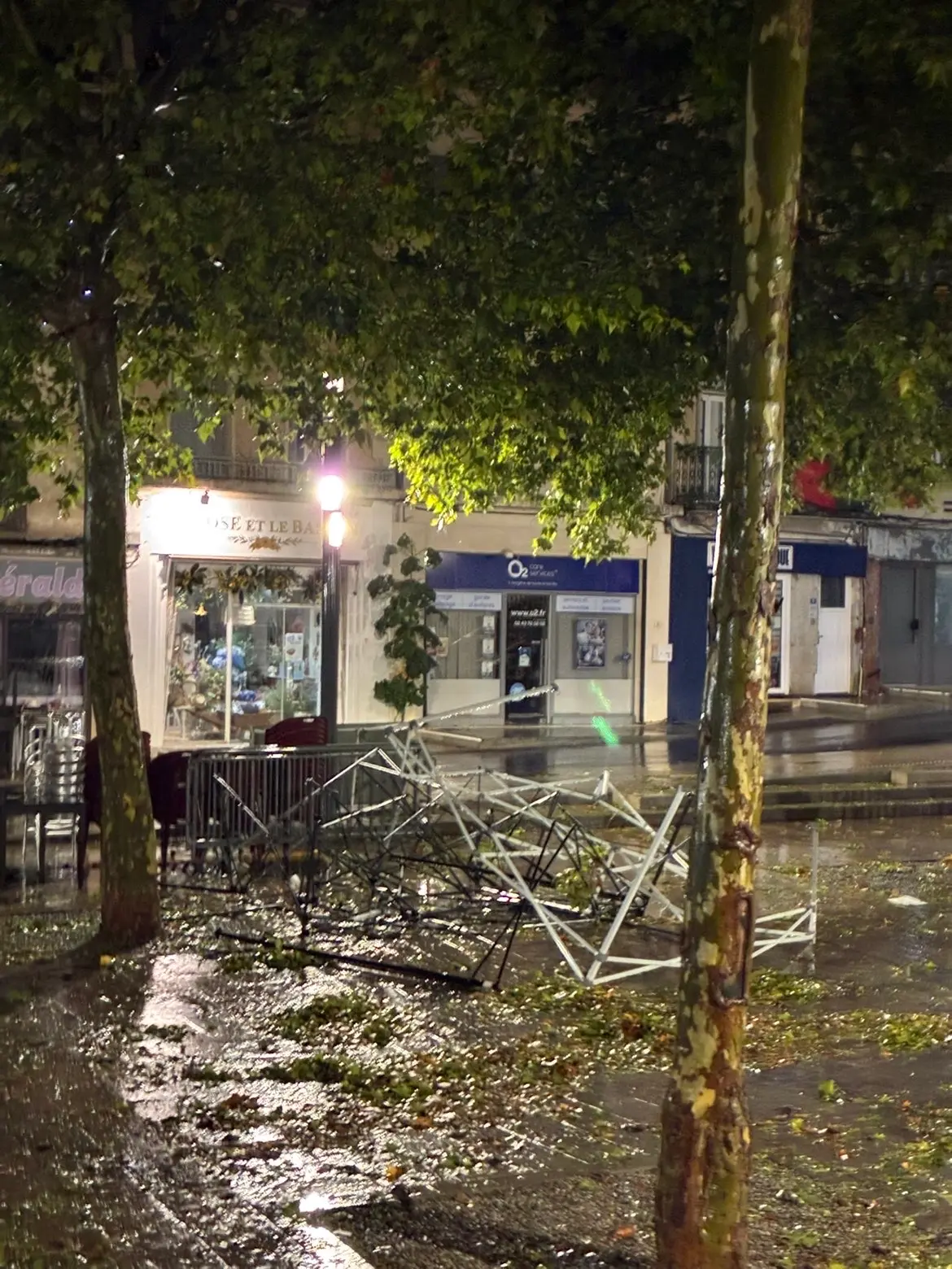 Aude : une soixantaine d’interventions après les violents orages, la fête du cassoulet perturbée à Castelnaudary