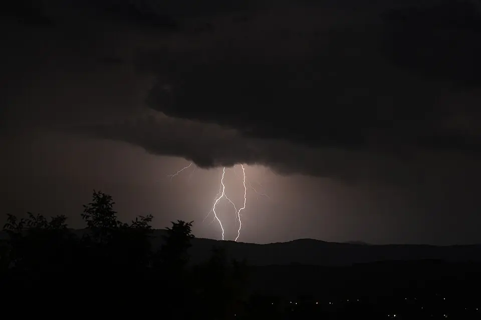 Le département de l’Aude est placé en vigilance jaune aux orages