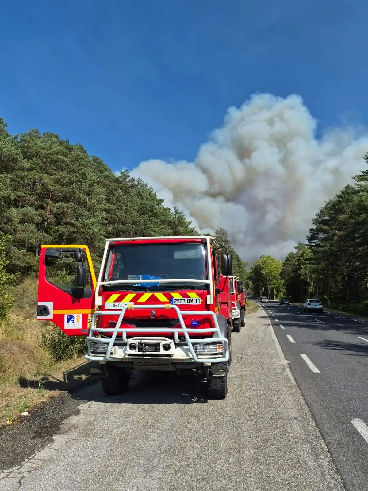 Aude : plusieurs reprises de feu sur la commune de Lapradelle-Puilaurens