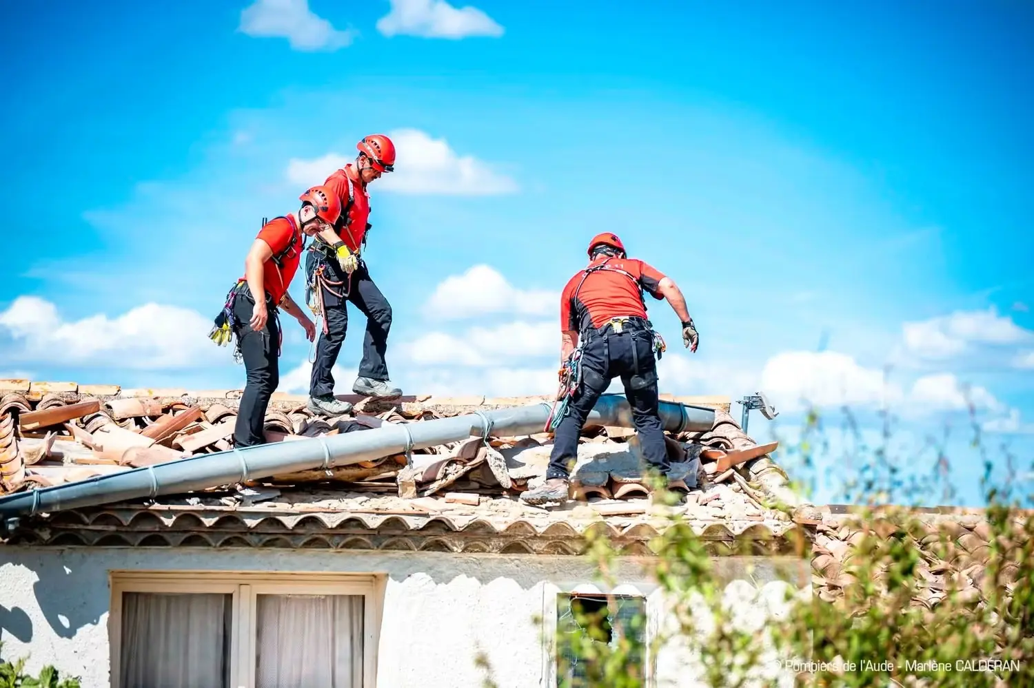 Tornade à Pomas : les forteresses royales du Languedoc reversent plus de 16 000 euros aux sinistrés