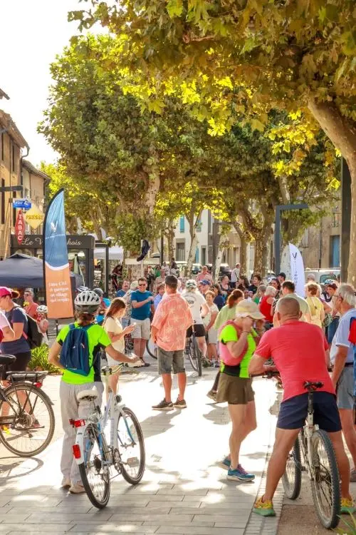 Une nouvelle voie verte de 5 km relie Villegailhenc et Villemoustaussou au Canal du Midi