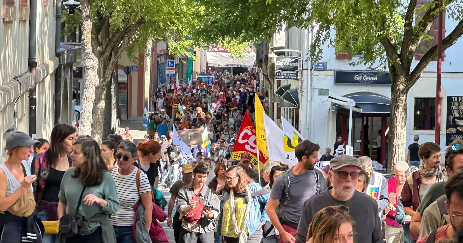 En Ariège, les lycéens mobilisés malgré la fermeture des établissements