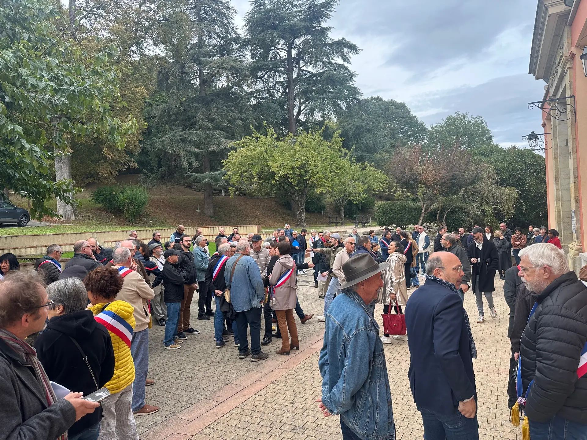 Manifestation du 17 octobre : « Quand on voit le désarroi des commerçants, ça fait évidemment mal au cœur  »