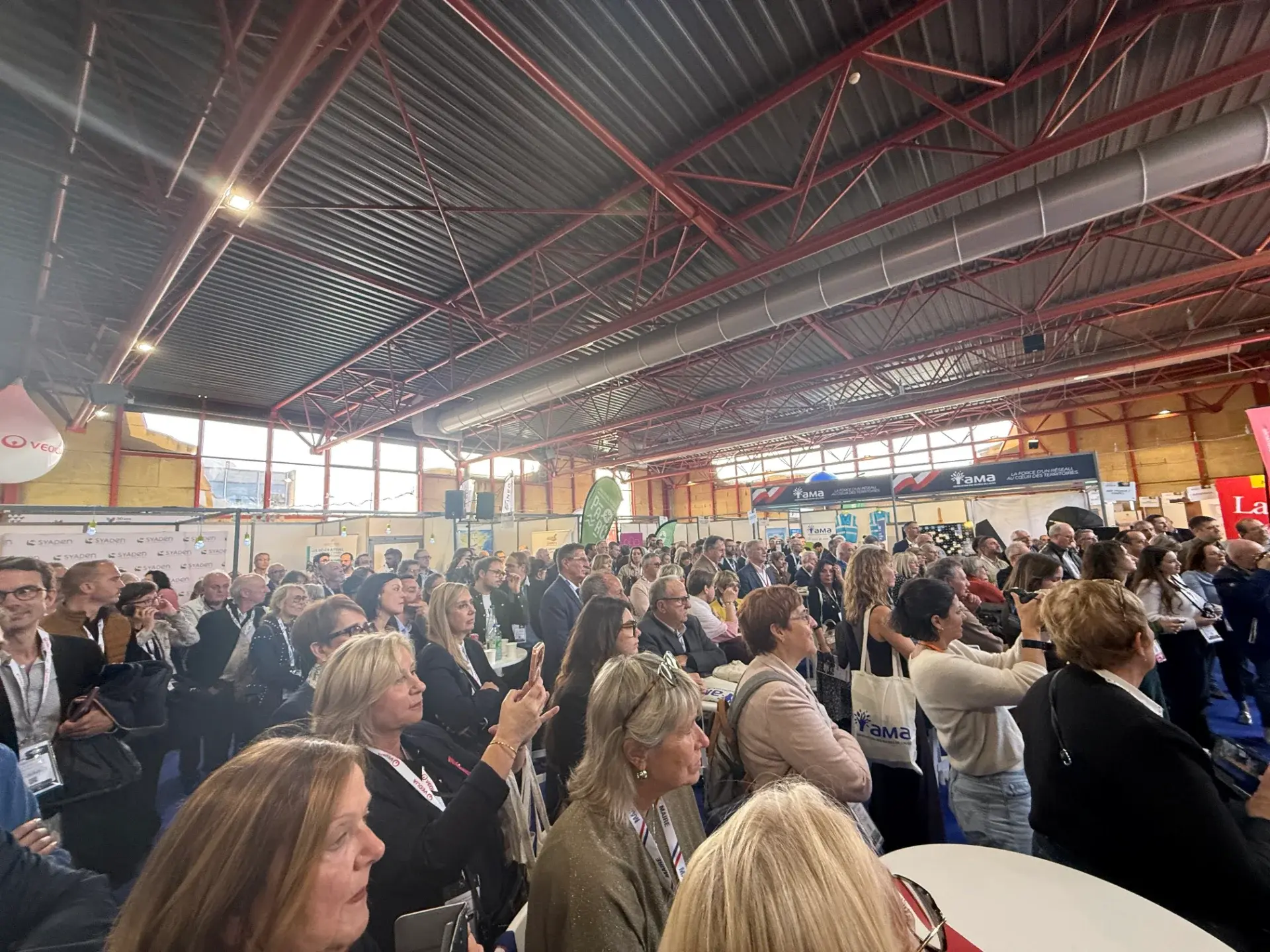 Près de 2 500 personnes réunies au Salon des communes et des territoires de l’Aude