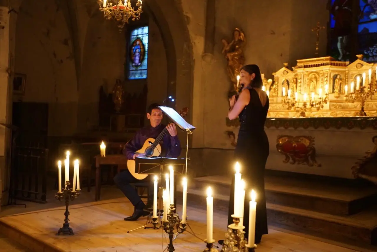 À Rabat les trois Seigneurs, un concert aux chandelles au profit de l’église du village